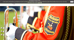 Desktop Screenshot of musikcorps-ufhausen.de